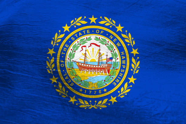 istock US state flag of New Hampshire 642873050