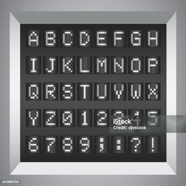 Codes And Digits Stock Illustration - Download Image Now - Abstract ...