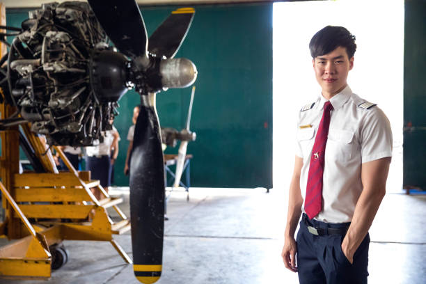istock Student at Aviation University in Thailand 642882346
