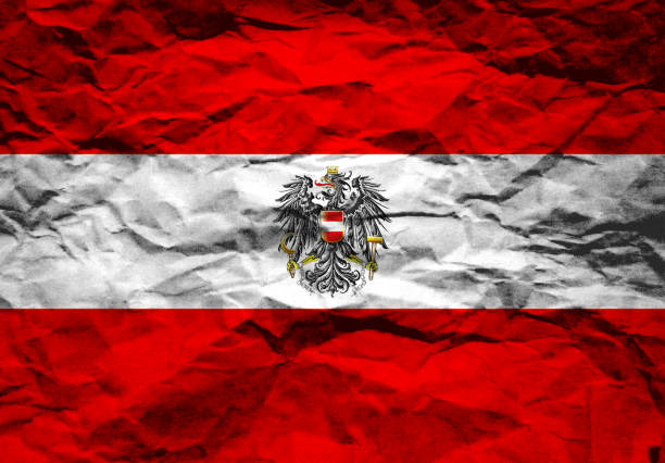 istock Flag of Austria 642885274
