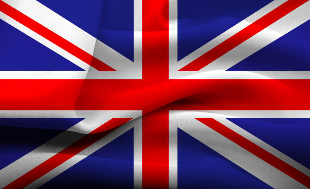 istock Flag of United Kingdom 642885772