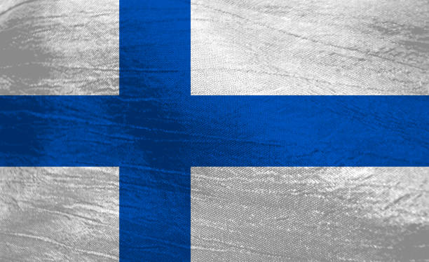 istock Flag of Finland 642888810