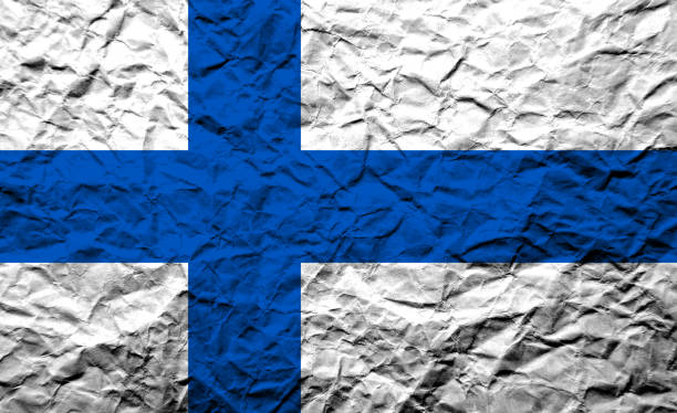 istock Flag of Finland 642888900