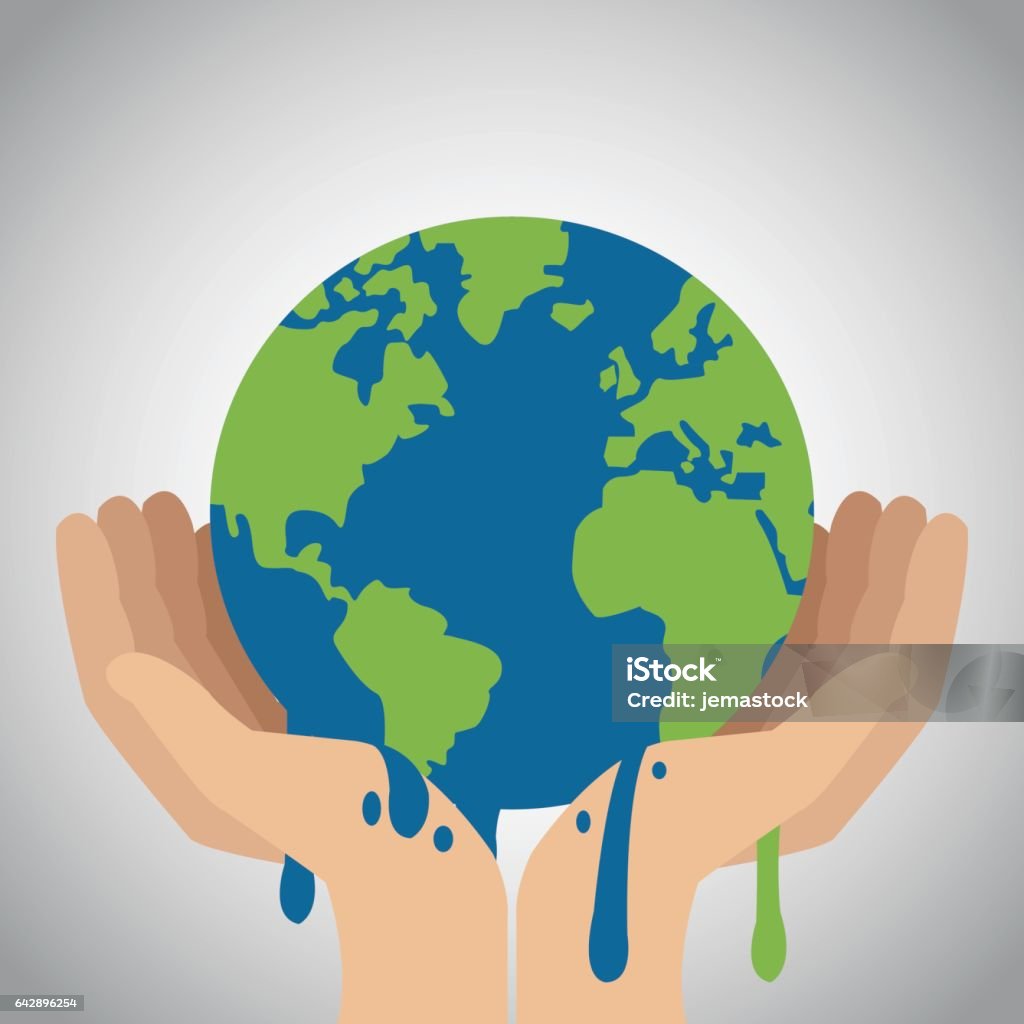 Global warming design Global warming concept with icon design, vector illustration 10 eps graphic. Climate Change stock vector