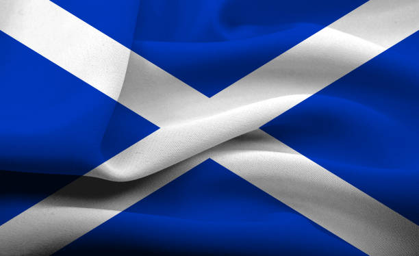 istock Flag of Scotland 642896304
