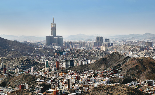 Ciudad Santa de la Meca en Arabia Saudita photo