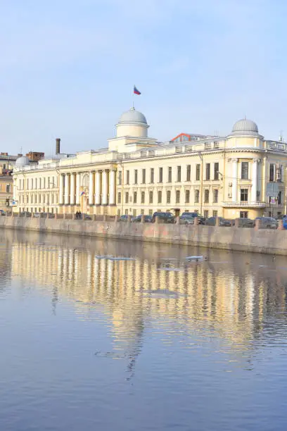 Photo of Embankment of Fontanka River.