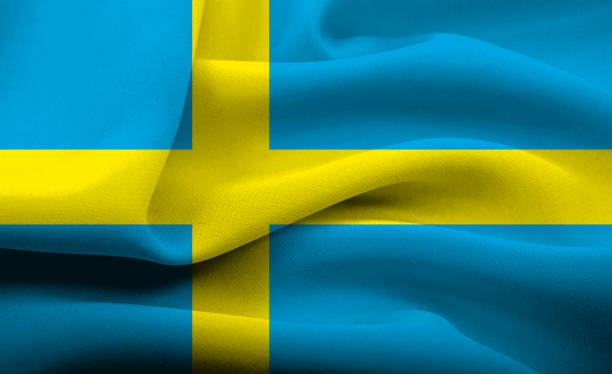 istock Flag of Sweden 642898810
