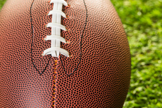 istock American Football Close up 642901254