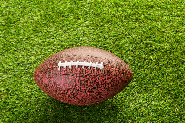 istock American Football Close up 642901456
