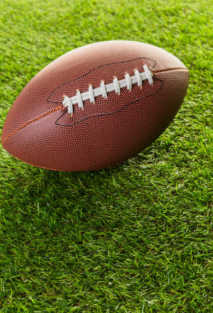 istock American Football Close up 642901470
