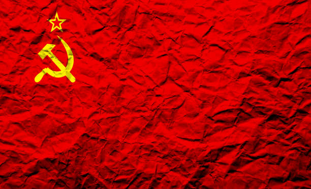 istock Flag of Soviet Union - USSR 642901610
