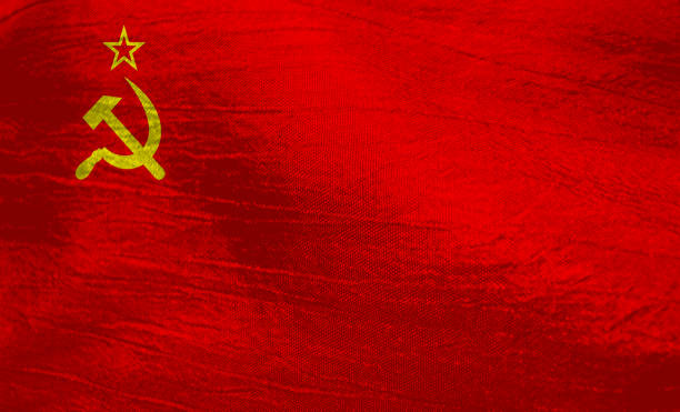 istock Flag of Soviet Union - USSR 642901616