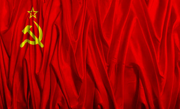 istock Flag of Soviet Union - USSR 642901656