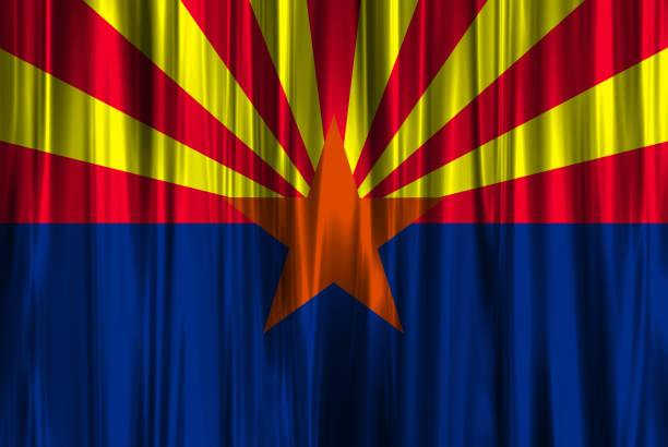 istock US flag of Arizona 642902360