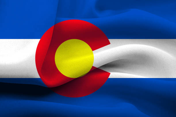 istock US flag of Colorado 642902838