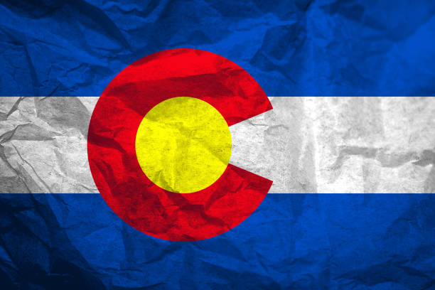 istock US flag of Colorado 642902874