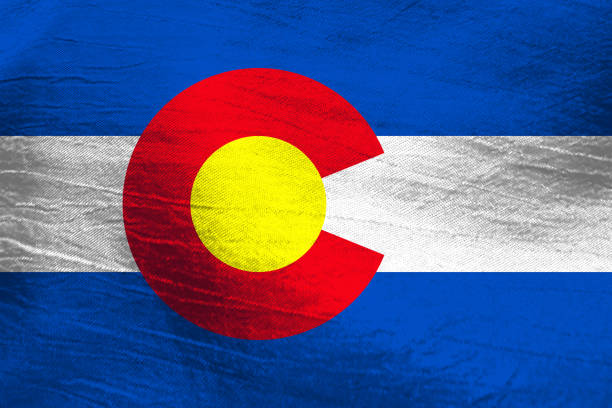 istock US flag of Colorado 642902898