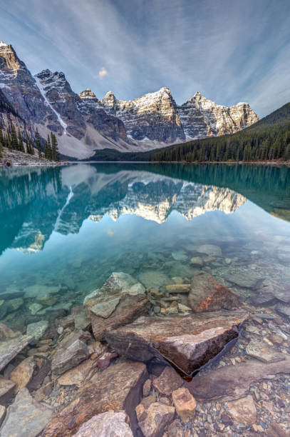 istock The Iconic Moraine Lake 642910122