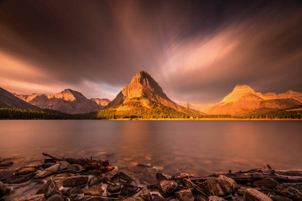 istock Sunrise in Glacier National Park 642910158