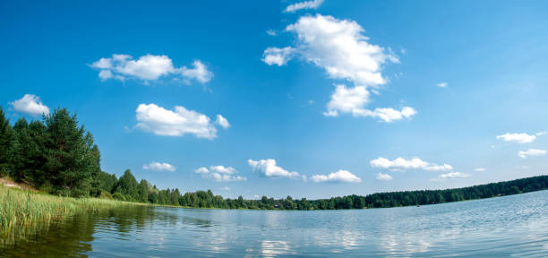 istock the lake of the summer 642910176