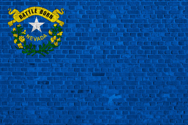 istock US state flag of Nevada 642911602