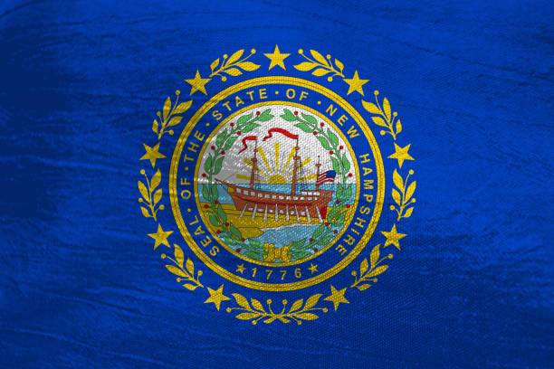 istock US state flag of New Hampshire 642914006