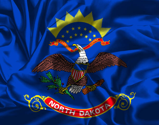 istock US state flag of North Dakota 642916918