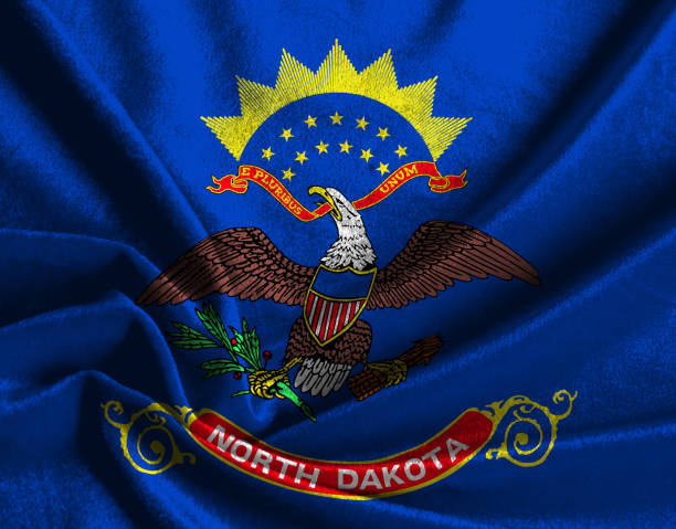istock US state flag of North Dakota 642917062