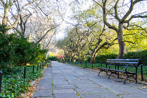 The conservatory Garden was located in central park was open to the public in 1937