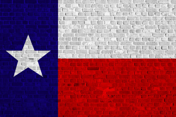 istock US state flag of Texas 642923626