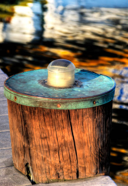 istock On the edge of the dock 642924028