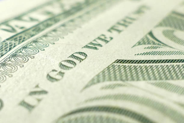 istock Part of One Dollar Bill Macro Shot 642930034