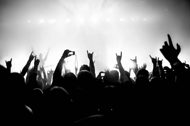 istock cheering crowd at a rock concert 642932870