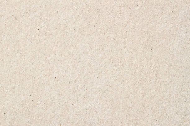 istock Paper texture cardboard background close-up. Grunge old paper surface texture 642933078