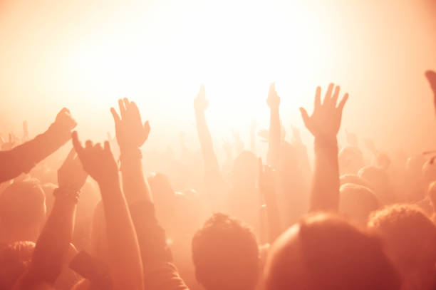 istock cheering crowd at a rock concert 642933618