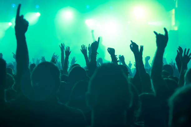 istock cheering crowd at a rock concert 642934040