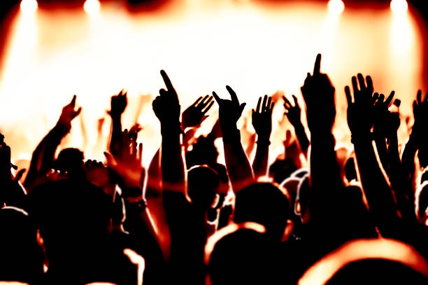 istock cheering crowd at a rock concert 642936504