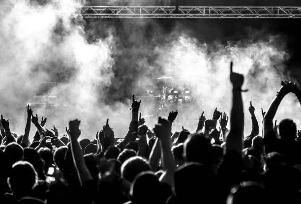 istock cheering crowd at a rock concert 642940244
