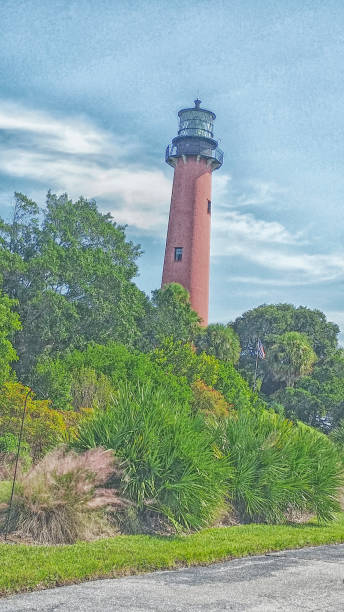 istock Jupiter Lighthouse - Lighthouses of Florida 642942924