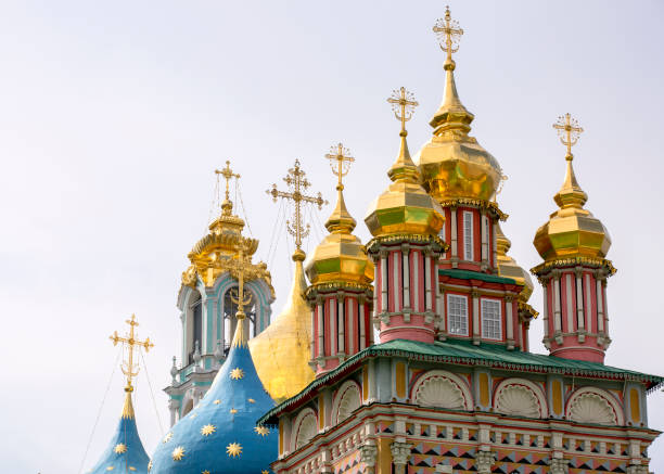 istock Sergiev Posad, Trinity Monastery of St. Sergii 642949512