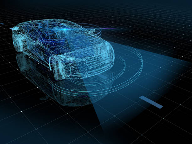Self drive car, autopilot Self drive car, autopilot, driverless car car technology stock pictures, royalty-free photos & images