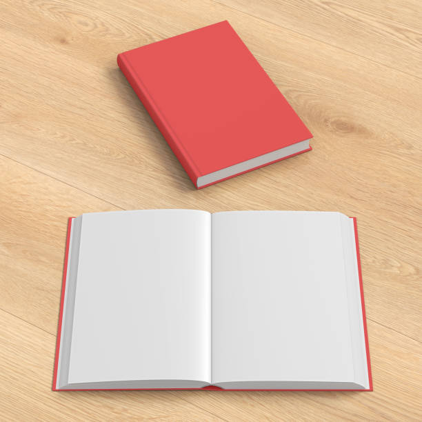istock Open and closed books with blank pages 642958198