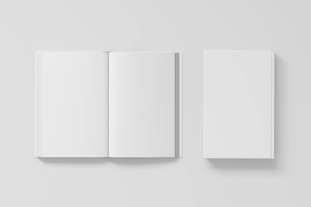 istock Open and closed books with blank pages 642959228