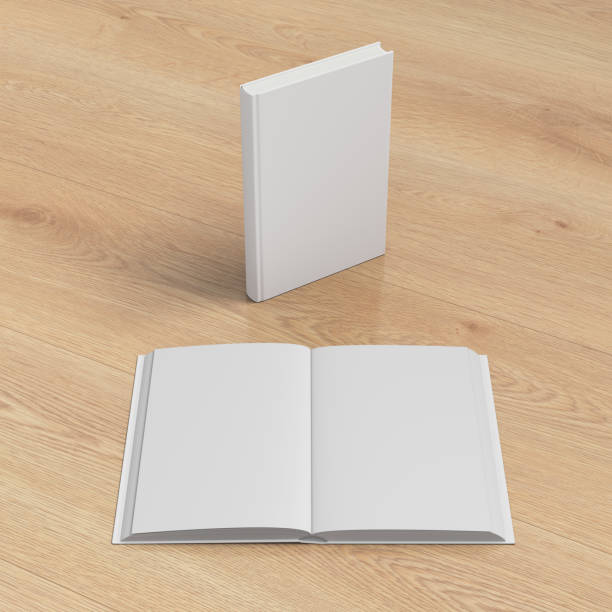 istock Open and closed books with blank pages 642960832