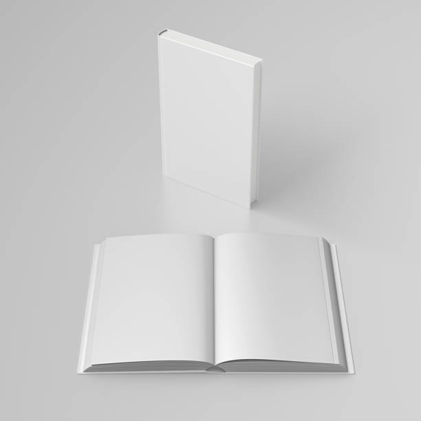 istock Open and closed books with blank pages 642960918