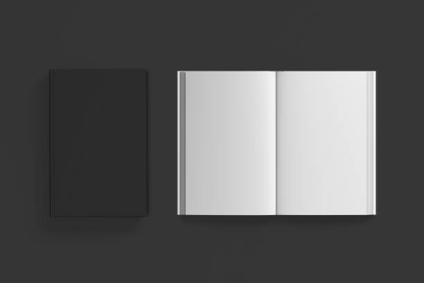 istock Open and closed books with blank pages 642961154