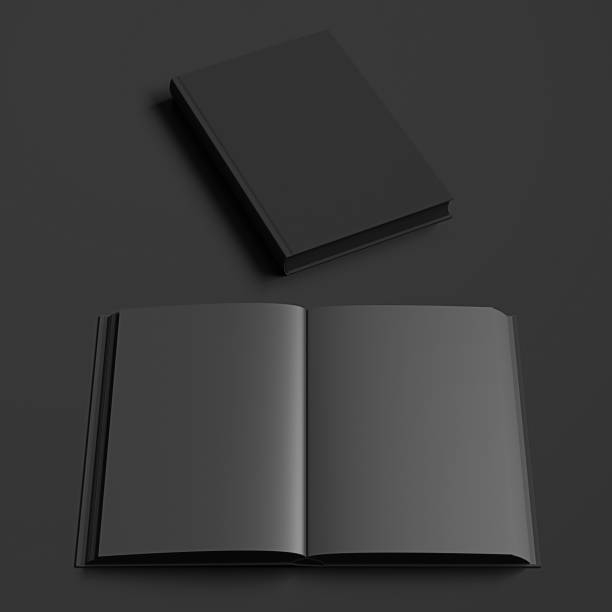 istock Open and closed books with blank pages 642961174