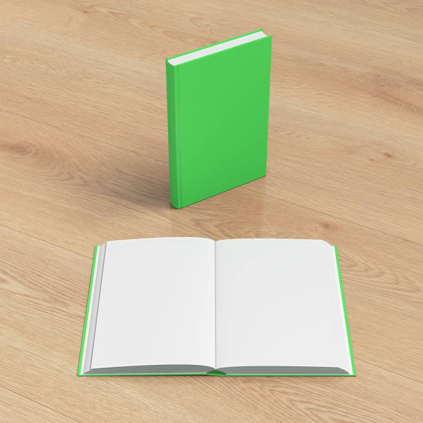 istock Open and closed books with blank pages 642961192