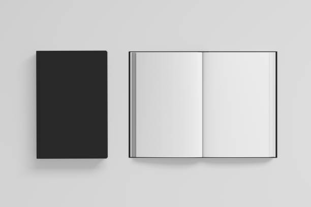 istock Open and closed books with blank pages 642961258